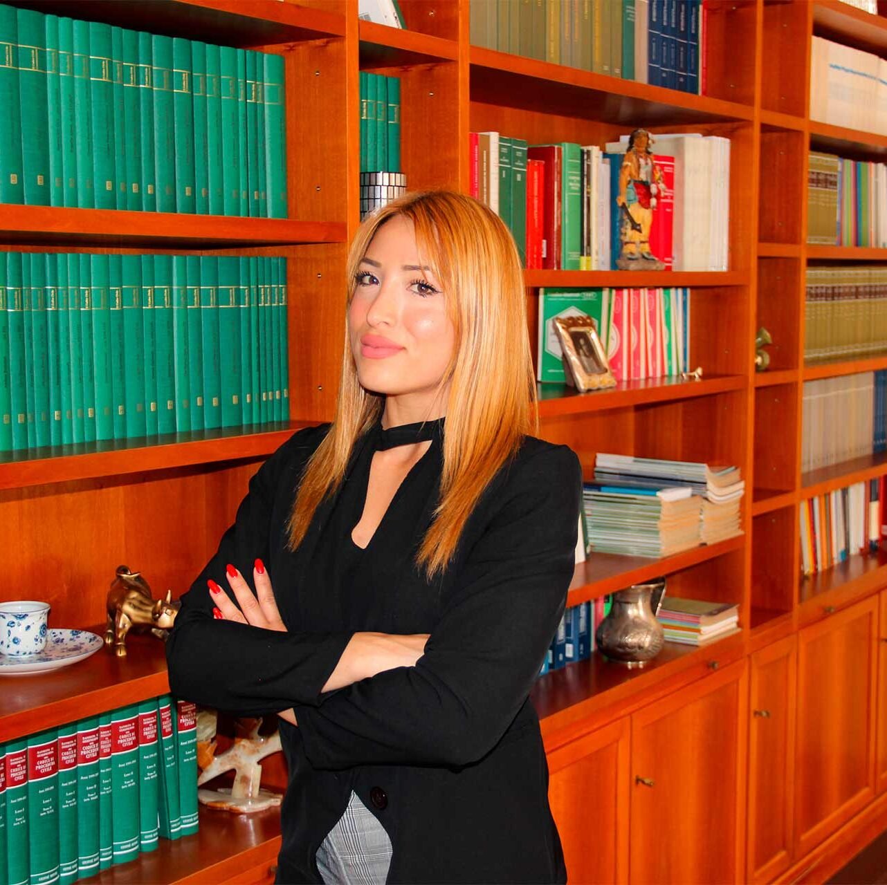 Studio Legale Associato Fenza Monaco - Segretaria Roberta Durzu
